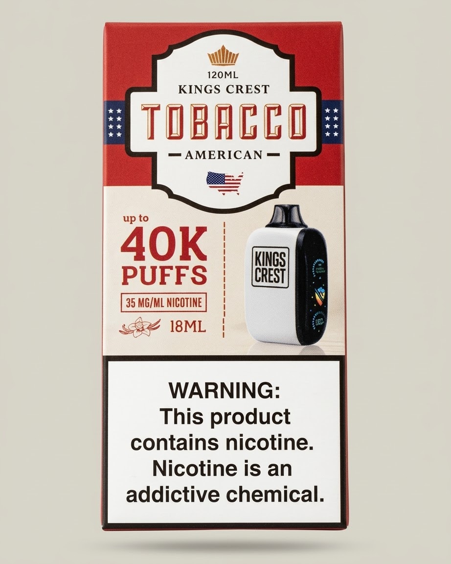 American Tobacco - X5 Pack