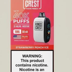 Strawberry Peach ICE - X5 Pack