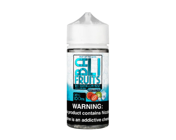 Bali Watermelon Kiwi Strawberry Super Ice 100ml - 3MG
