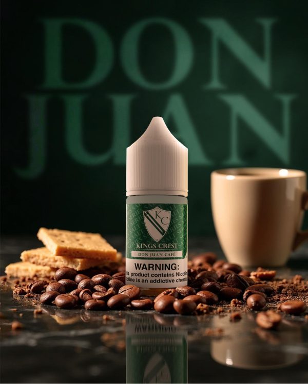Don Juan Cafe 20MG - SALT
