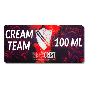 CREAM TEAM 100ML-3MG