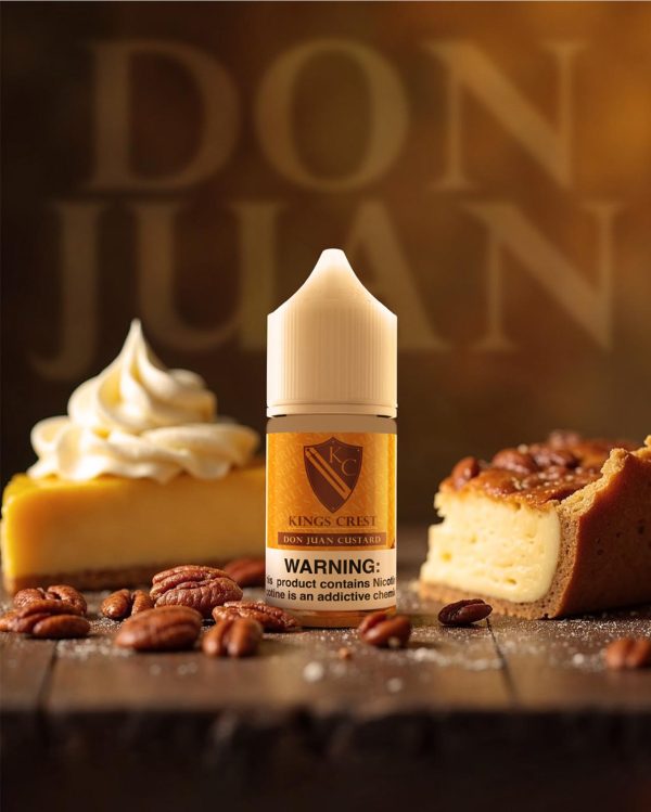 Don Juan Custard 35MG - SALT