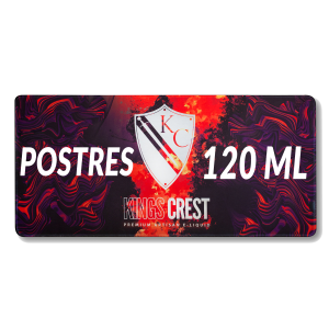 POSTRES 120ML-3MG