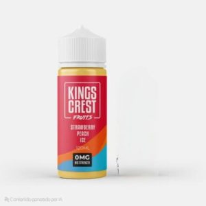 Strawberry Peach Ice 120ml - 0MG