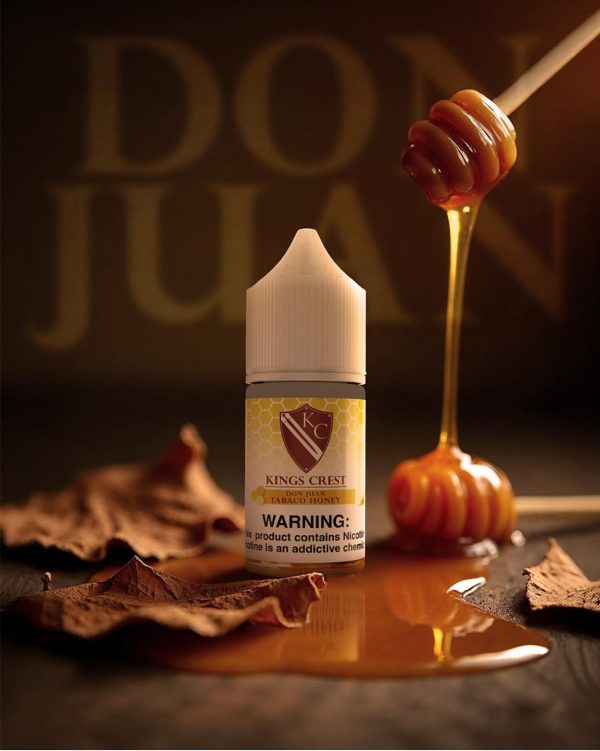 Don Juan Tabaco Honey 20MG - SALT