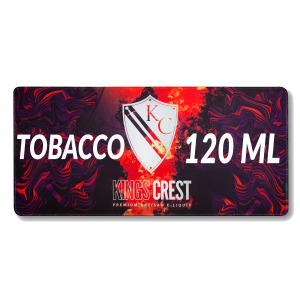 TOBACCO 120ML-3MG