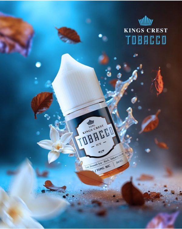 TOBACCO ICE 35MG - SALT