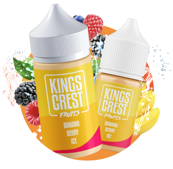 Banana Berry Ice 120ml - 3MG