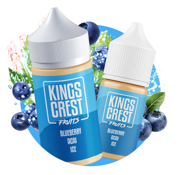 Blueberry Acai Ice 120ml - 3MG
