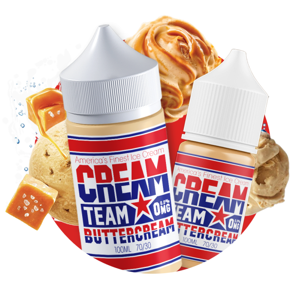 Buttercream 100ml - 3MG