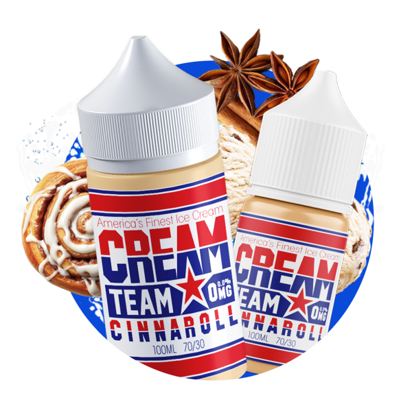 Cinnaroll 100ml - 3MG