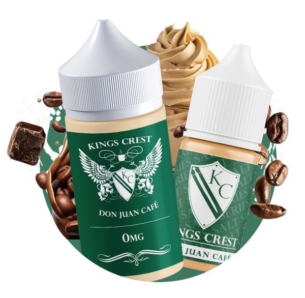 Don Juan Cafe 120ml - 3MG