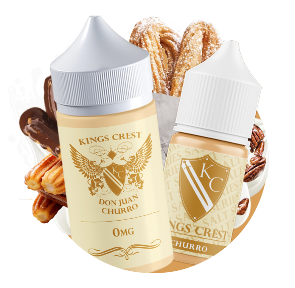 Don Juan Churro 120ml - 3MG