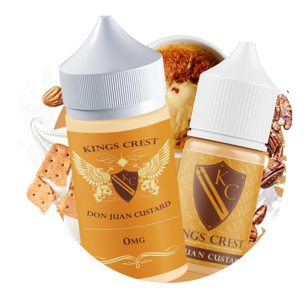 Don Juan Custard 120ML - 3MG