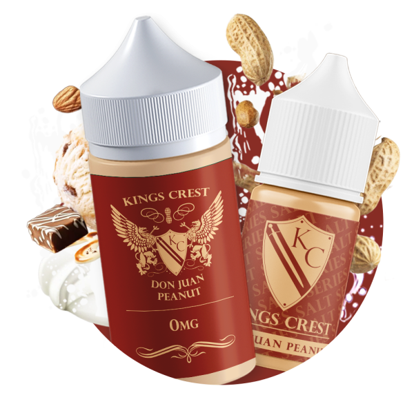 Don Juan Peanut 120ml - 3MG