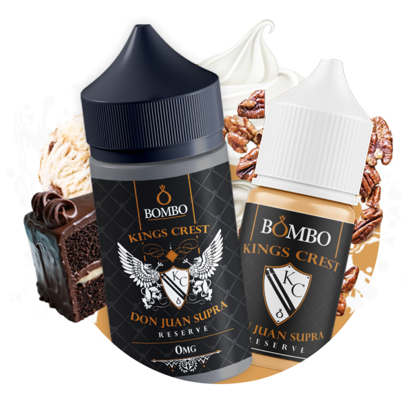 Don Juan Supra Reserve 120ML – 3MG