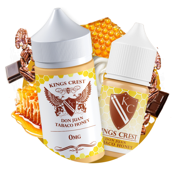 Don Juan Tabaco Honey 120ml - 3MG