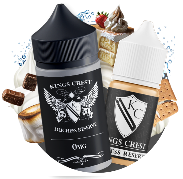 Kings Crest Duchess Reserve 120ml - 3MG
