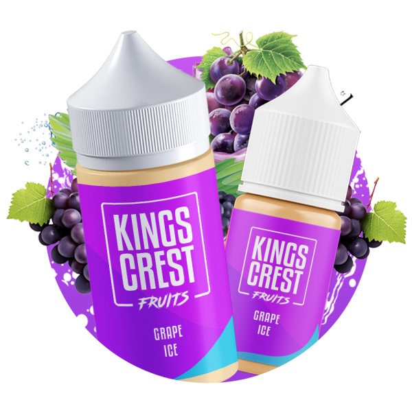 Grape Ice 120ml - 3MG