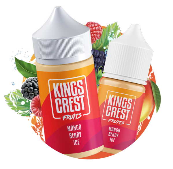 Mango Berry Ice 120ml - 3MG