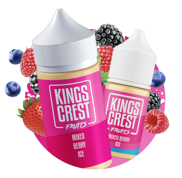 Mixed Berry Ice 120ml - 3MG