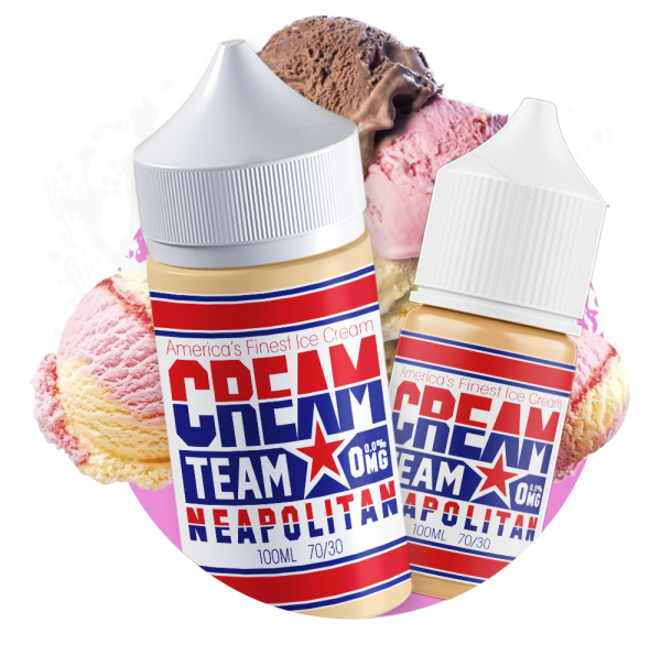 Neapolitan 100ml - 3MG