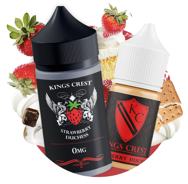 Kings Crest Strawberry Duchess 120ml - 3MG