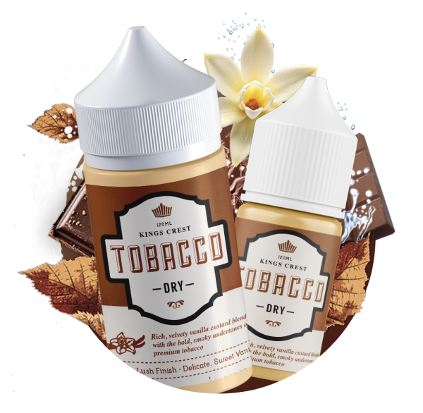 TOBACCO DRY 120ml - 3MG