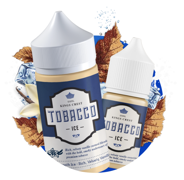 TOBACCO ICE 120ml - 3MG
