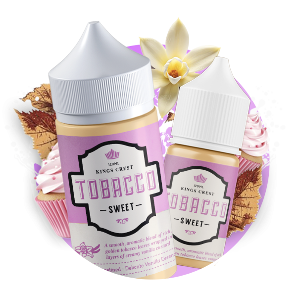 TOBACCO SWEET 120ml - 3MG