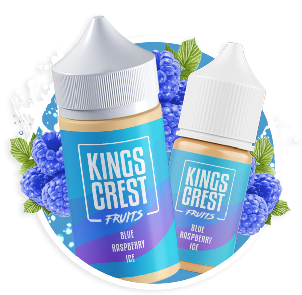 Blue Raspberry Ice 120ml - 3MG