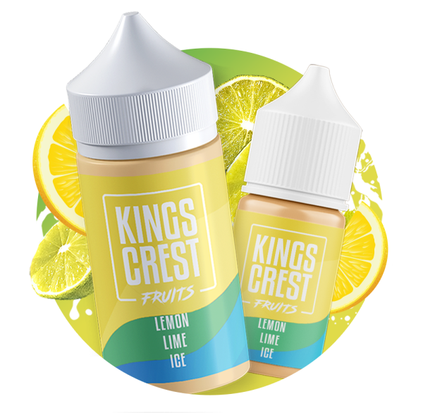 Lemon Lime Ice 120ml - 3MG