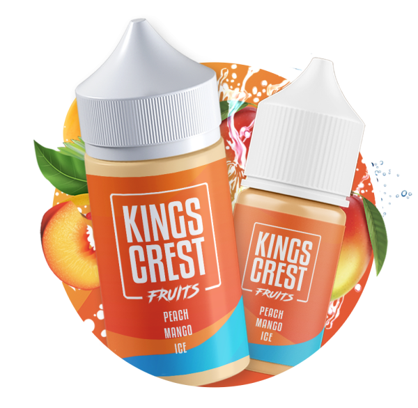 Peach Mango Ice 120ml - 3MG