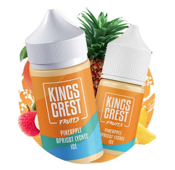Pineapple Apricot Lychee Ice 120ml - 3MG