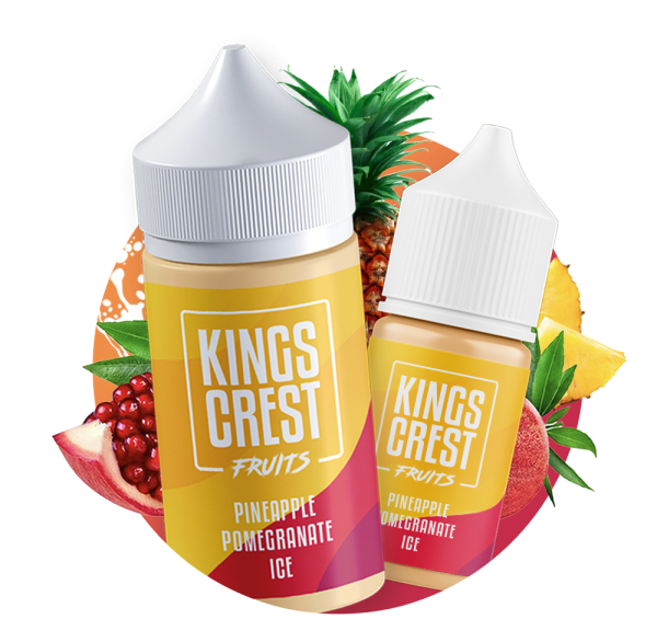 Pineapple Pomegranate Ice 120ml - 3MG