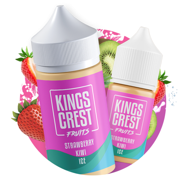 Strawberry Kiwi Ice 120ml - 3MG