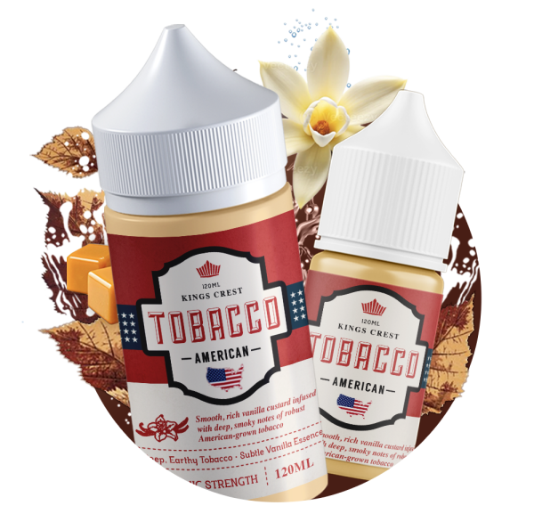 American Tobacco 120ml - 3MG