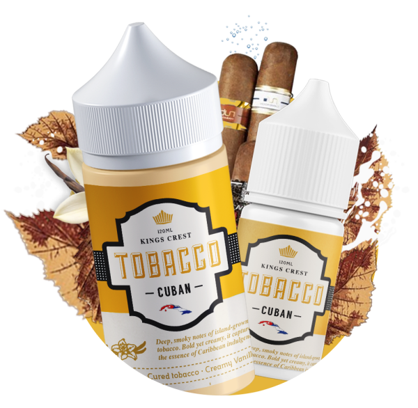 Cuban Tobacco 120ml - 3MG