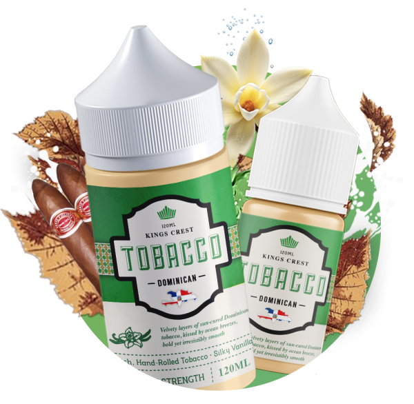 Dominican Tobacco 120ml - 3MG