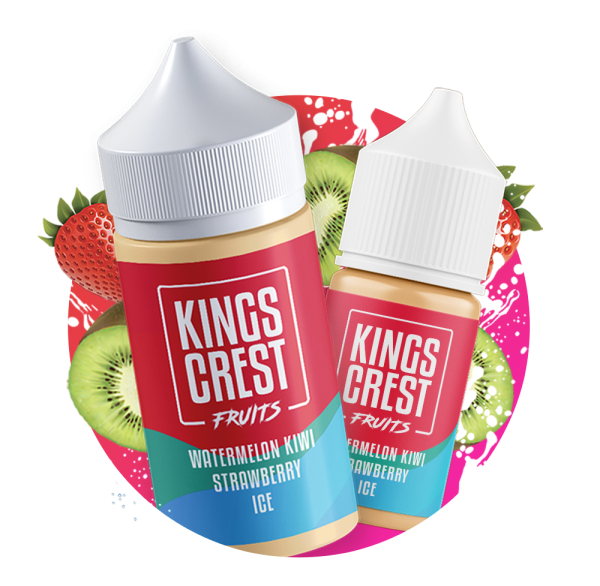 Watermelon Kiwi Strawberry Ice 120ml - 3MG