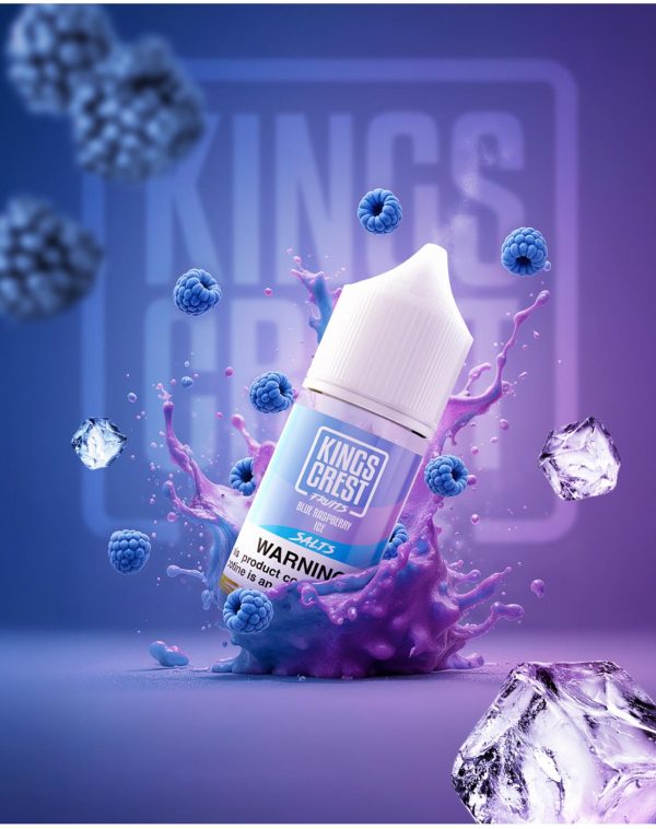 Blue Raspberry Ice 20MG - SALT