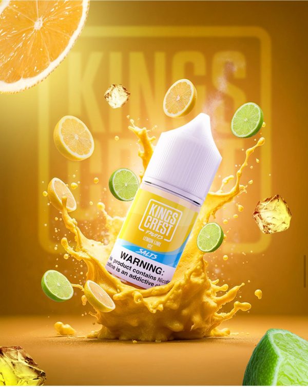Lemon Lime Ice 20MG - SALT