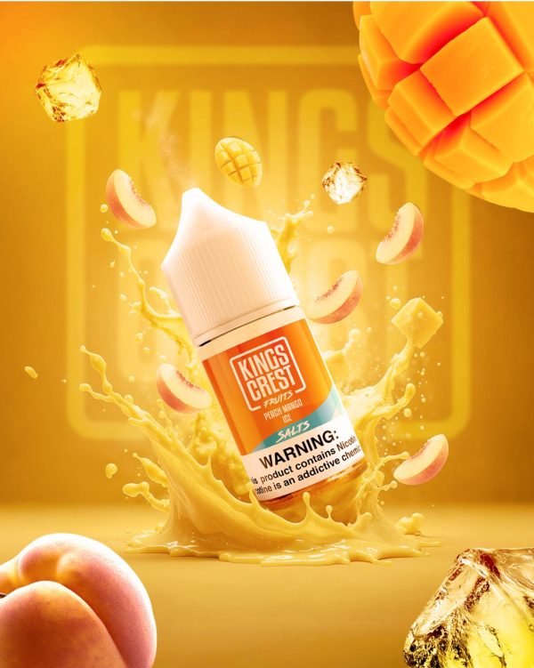 Peach Mango Ice 20MG - SALT