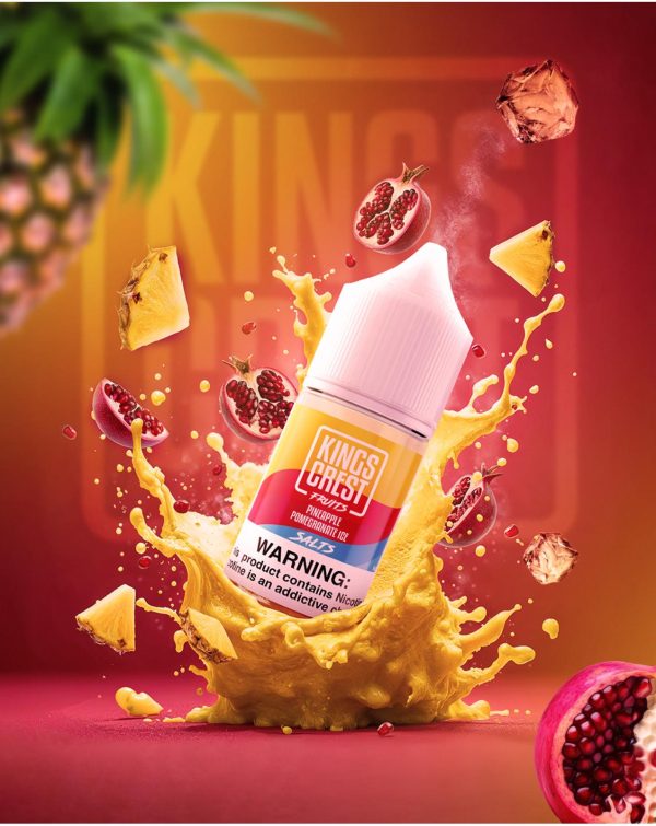 Pineapple Pomegranate Ice 35MG - SALT