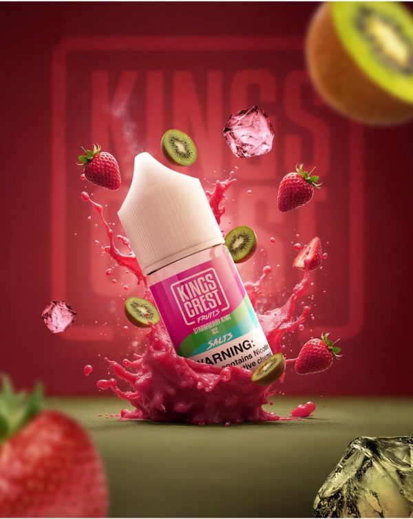 Strawberry kiwi Ice 35MG – SALT