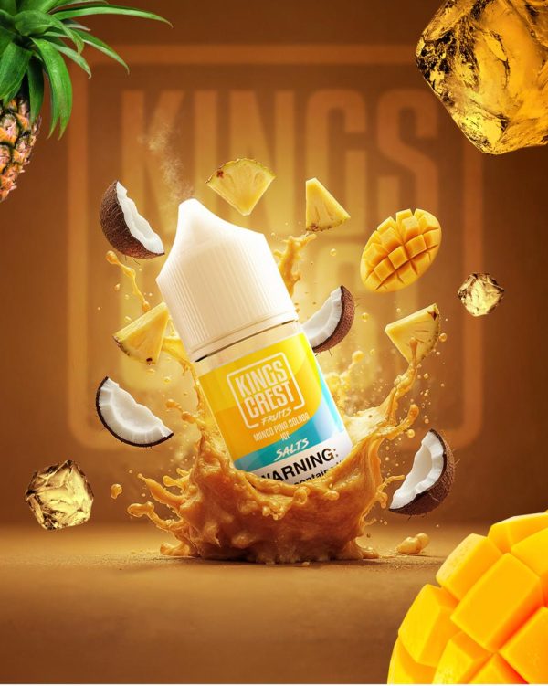 Mango Pina Colada Ice 35MG - SALT